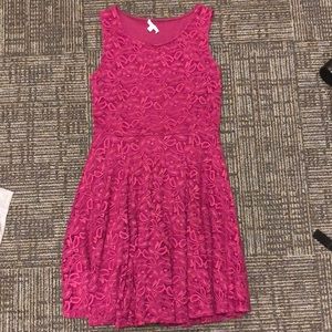 Pink dress from Nordstrom